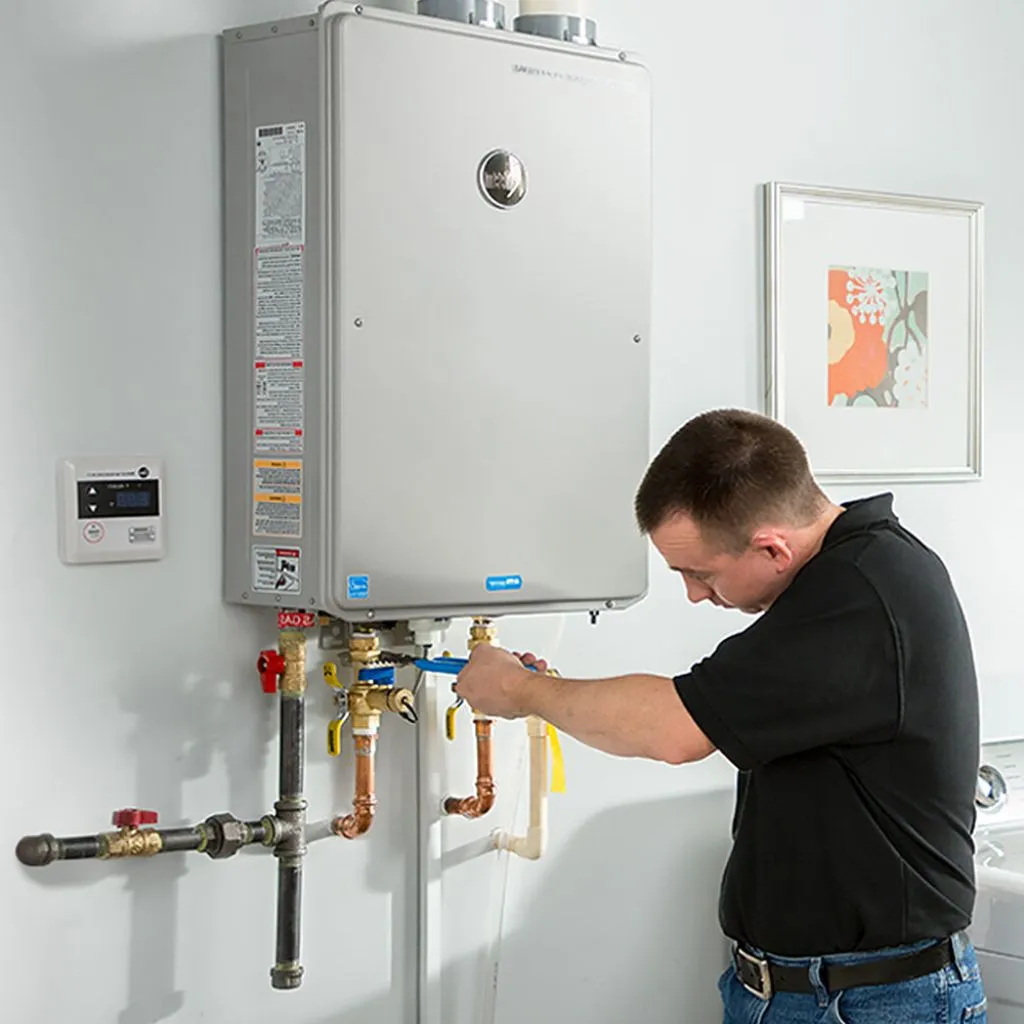 tankless water heater repair in Centrahoma, OK